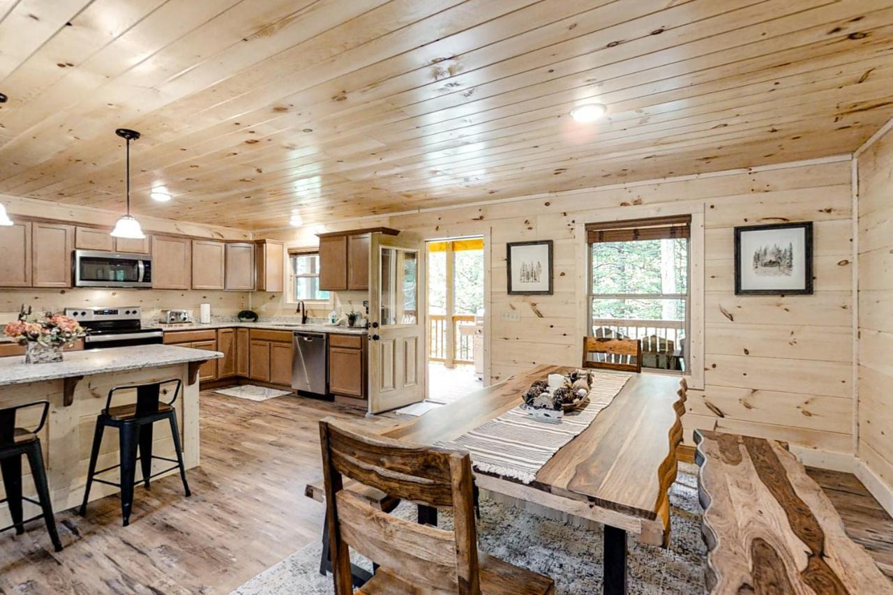 Misty Mountain Retreat Villa Sevierville Dış mekan fotoğraf